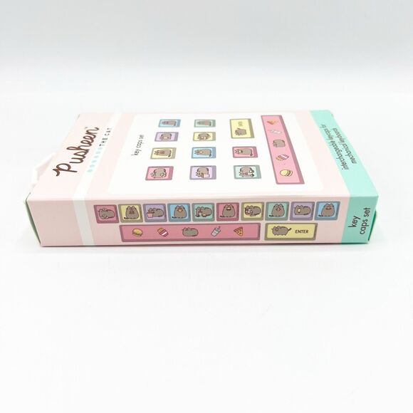 Pusheen the Cat Key Caps Interchangeable Keycaps for Mechanical Keyboards - Picture 3 of 9